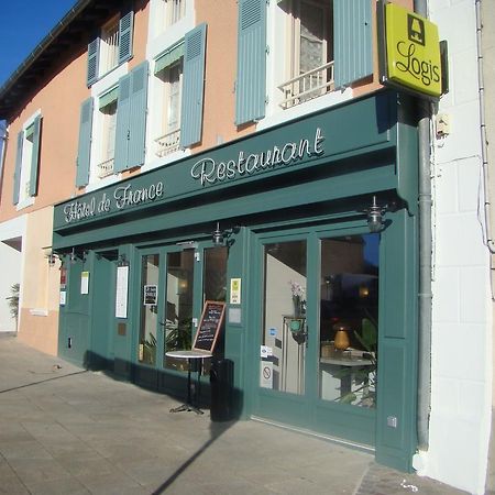 Logis Hotel De France Rochechouart Oda fotoğraf