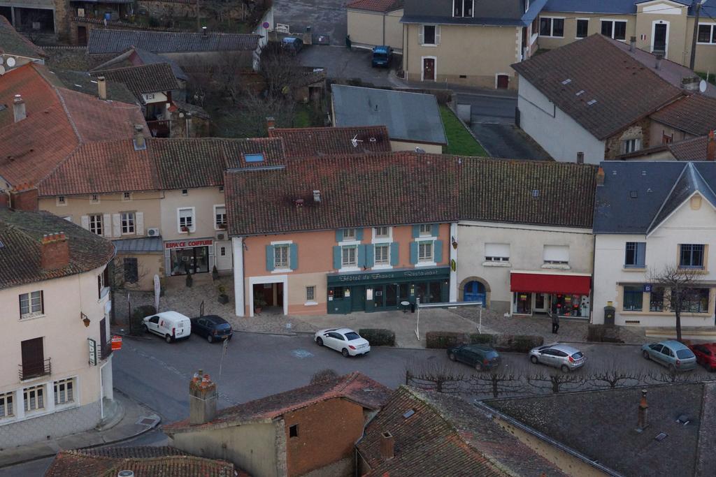 Logis Hotel De France Rochechouart Dış mekan fotoğraf