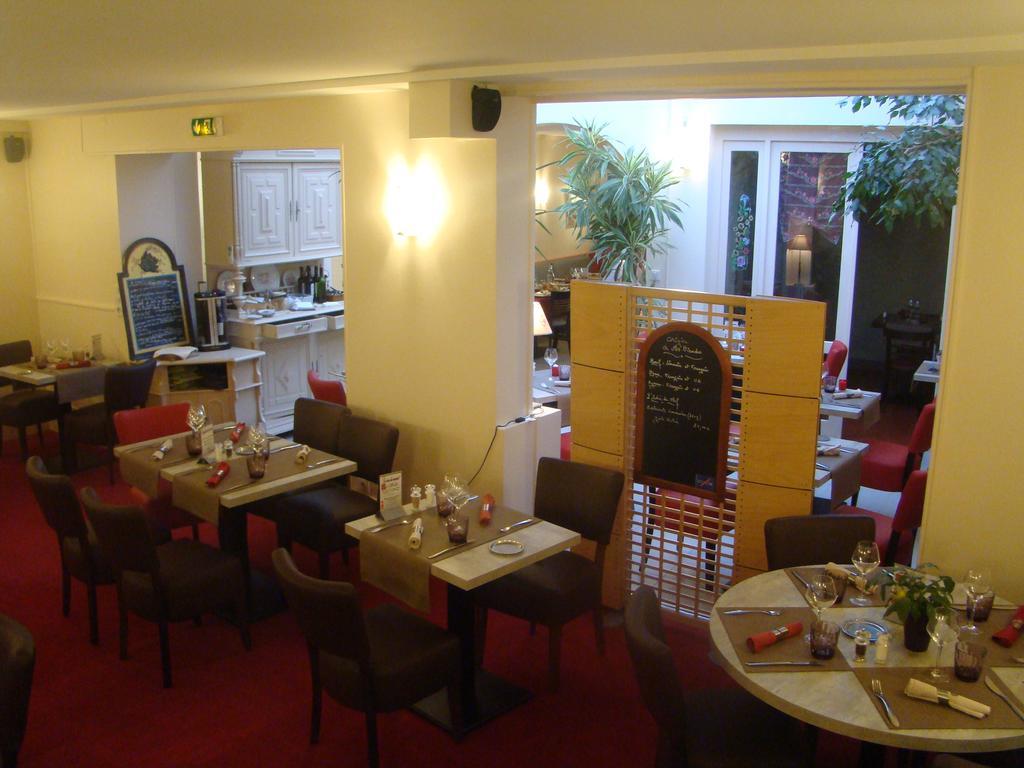 Logis Hotel De France Rochechouart Dış mekan fotoğraf