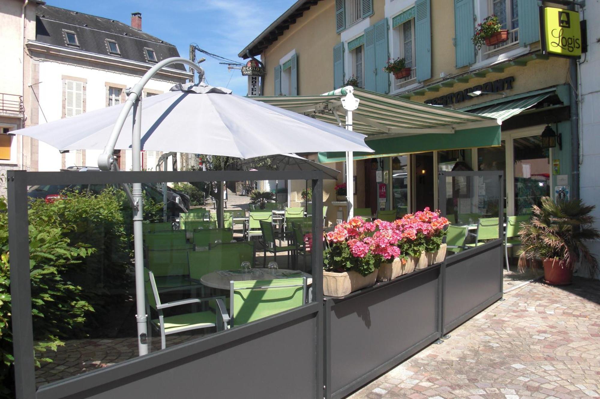 Logis Hotel De France Rochechouart Dış mekan fotoğraf
