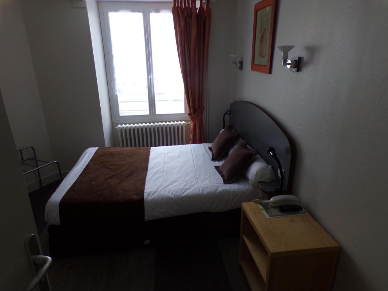 Logis Hotel De France Rochechouart Dış mekan fotoğraf