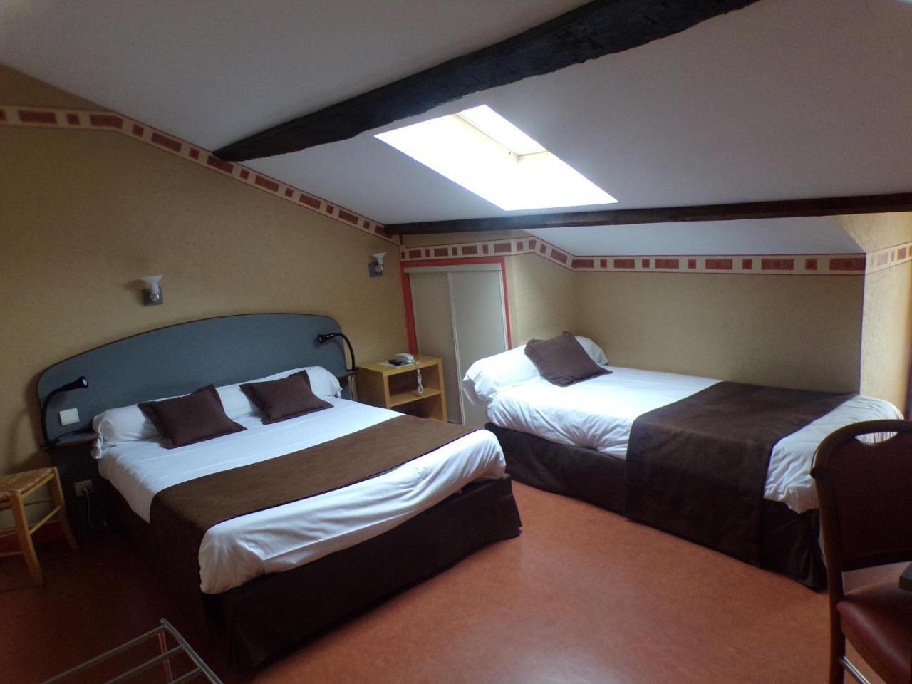 Logis Hotel De France Rochechouart Dış mekan fotoğraf